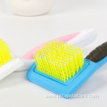 beaded cat scrub brush pet open comb